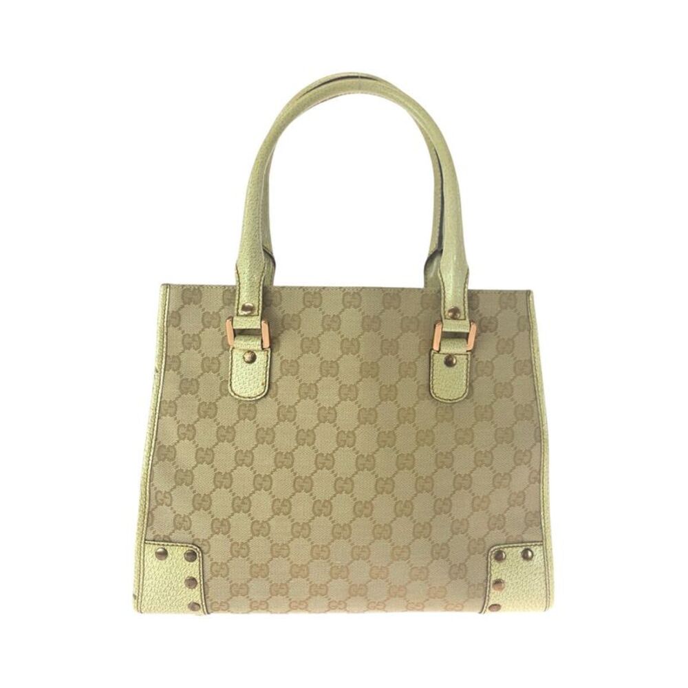 Gucci Studded GG Canvas Tote